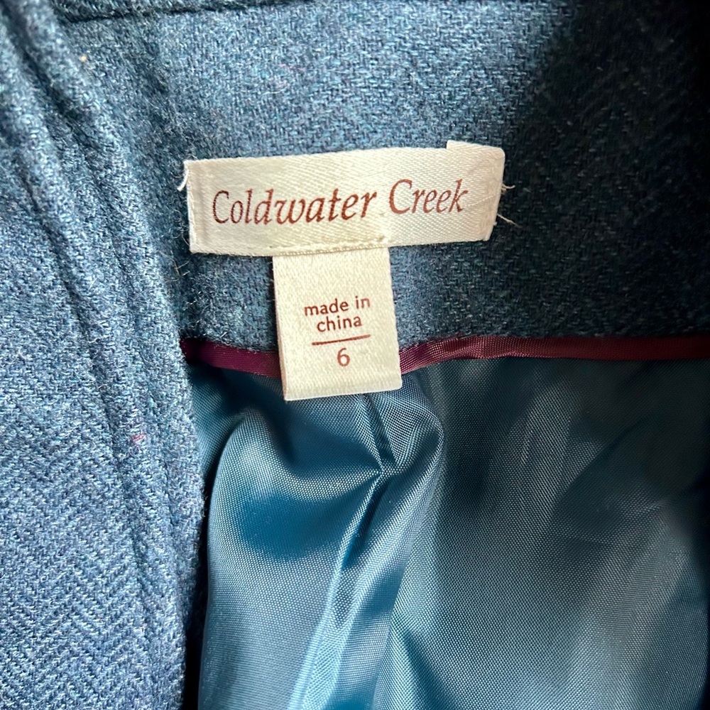 NEW Coldwater Creek Women’s Coat. - Picture 8 of 10